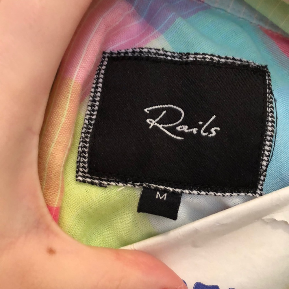 Rails button down shirt - Picture 3 of 3
